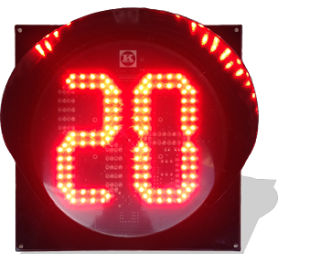 ĐÈN ĐẾM LÙI D300